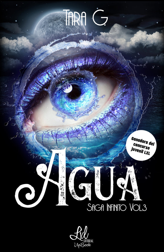 Agua, de G, Tara | portada del libro