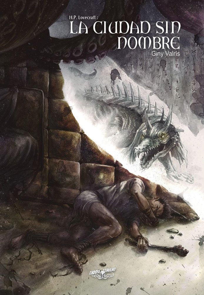 CHOOSE CTHULHU: LA CIUDAD SIN NOMBRE, de VALRIS, GINY | portada del libro
