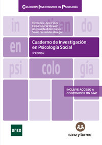 Cuaderno de Investigación en Psicología Social, de López Sáez | portada del libro