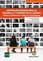 Cooperación Internacional al Desarrollo y Cohesión Social Europea, de Varios autores | portada del libro