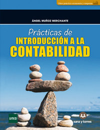 Practicas de Introducción a la Contabilidad, de Muñoz Merchante | portada del libro