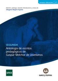 Segunda Antología de escritos pedagógios de Gaspar Melchor de Jovellanos, de Melchor de Jovellanos | portada del libro
