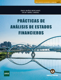 Prácticas de Análisis de Estados Financieros, de Muñoz Merchante | portada del libro