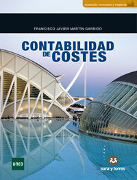Contabilidad de Costes, de Martín Garrido | portada del libro