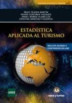 Estadística aplicada al turismo, de Iñigo Tejera Martín | portada del libro