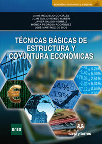 Técnicas Básicas de Estructura y Coyuntura Económicas, de Varios autores | portada del libro