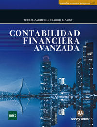 Contabilidad Financiera Avanzada, de Herrador Alcaide | portada del libro