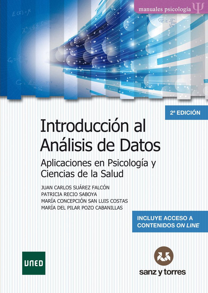 Introducción al Análisis de Datos, de Suárez Falcón, Juan Carlos | portada del libro