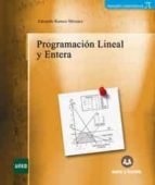 Programación Lineal y Entera, de Eduardo Ramos Méndez | portada del libro