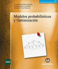 Modelos probabilísticos y Optimización, de Víctor Hernández Morales | portada del libro