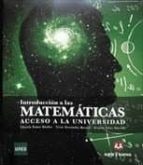 Introducción a las Matemáticas, de Eduardo Ramos Méndez | portada del libro