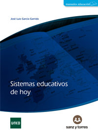 Sistemas Educativos de Hoy, de García Garrido | portada del libro