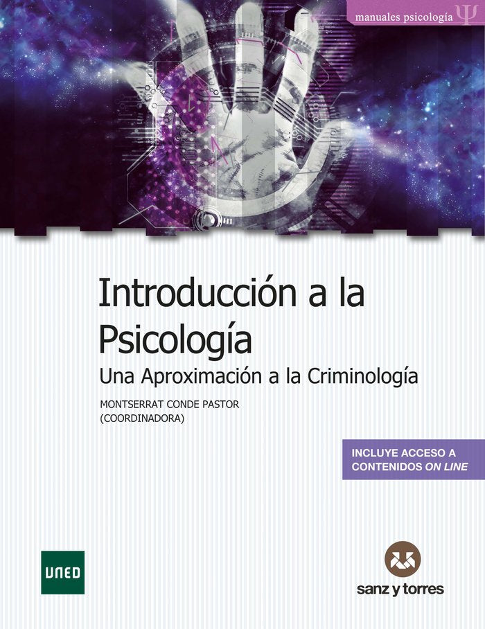 INTRODUCCION A LA PSICOLOGIA, de CONDE PASTOR, MONTSERRAT | portada del libro