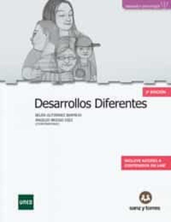 DESARROLLOS DIFERENTES, de ANTONIO-LEON AGUADO DIAZ, MARIA ANGELES ALCEDO ROD | portada del libro