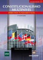 Constitucionalismo Multinivel, de Yolanda Gómez Sánchez | portada del libro
