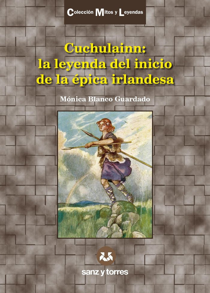 CUCHULAINN, de BLANCO GUARDADO, MONICA | portada del libro