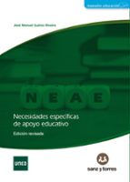 Necesidades específicas de apoyo educativo, de José Manuel Suárez Riveiro | portada del libro