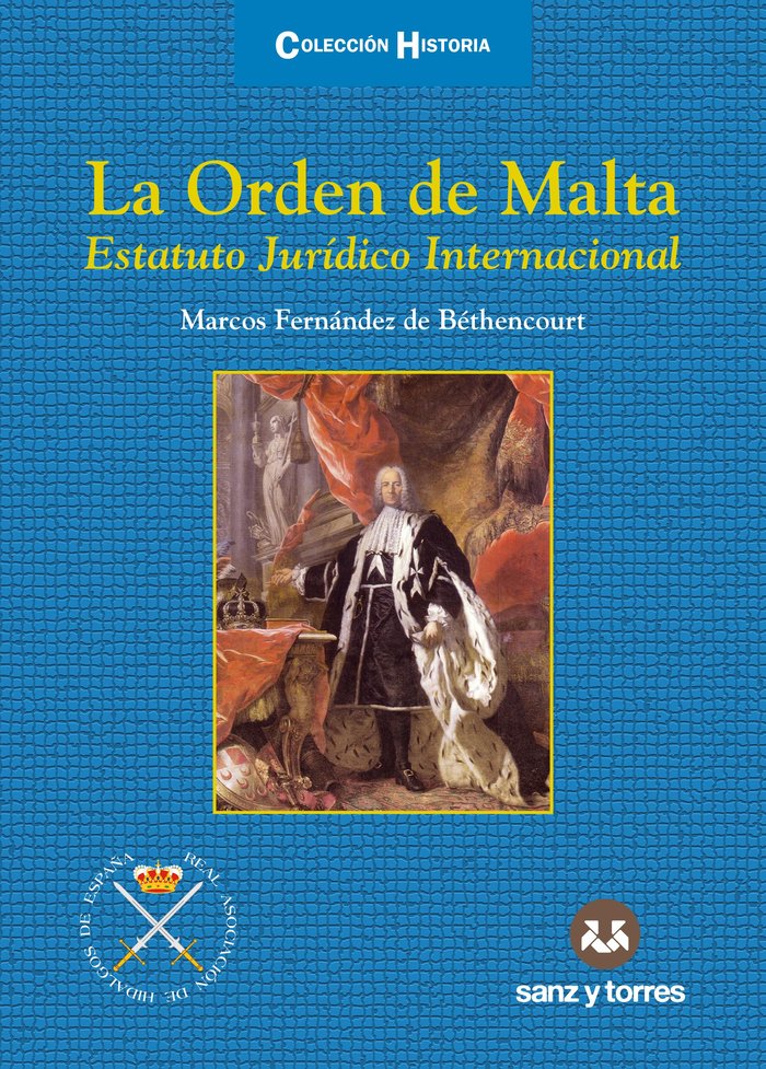 LA ORDEN DE MALTA, de FERNANDEZ DE BETHENCOURT, MARCOS | portada del libro