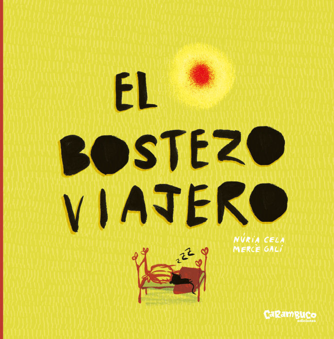 El bostezo viajero, de Cela Hortal, Núria | portada del libro