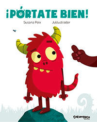 ¡Pórtate bien!, de Peix Cruz, Susana | portada del libro