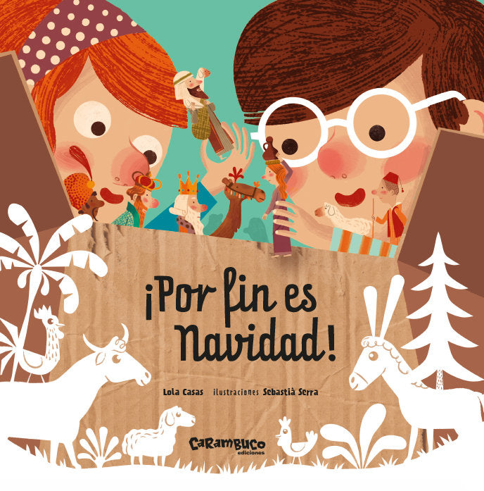 ¡Por fin es Navidad!, de Casas Peña, Lola | portada del libro