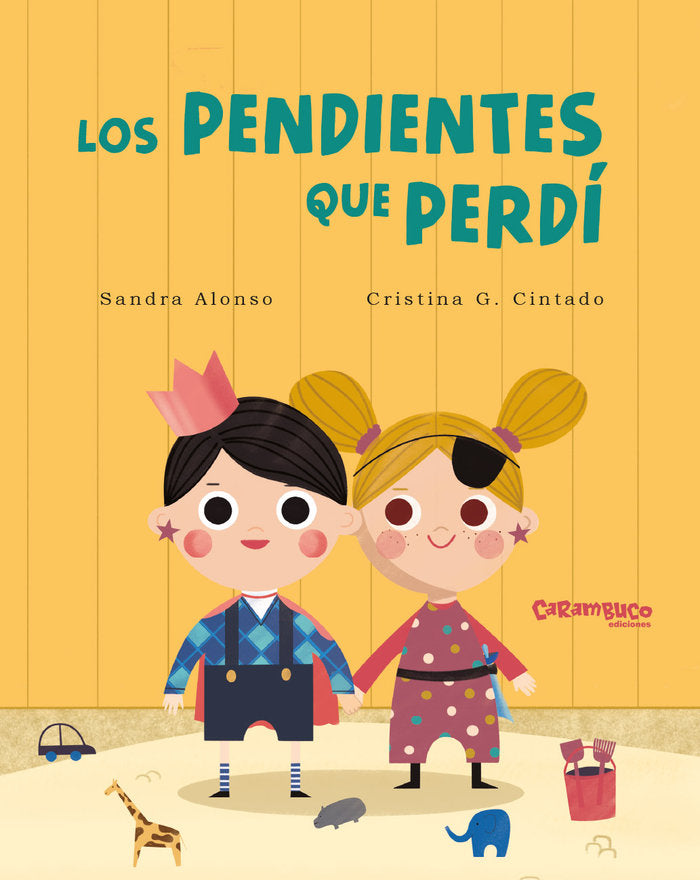 Los pendientes que perdí, de Alonso Villar, Sandra | portada del libro
