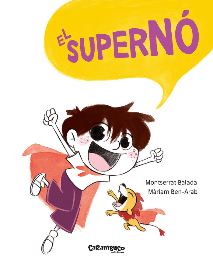 El supernó, de Balada Herrera, Montserrat | portada del libro