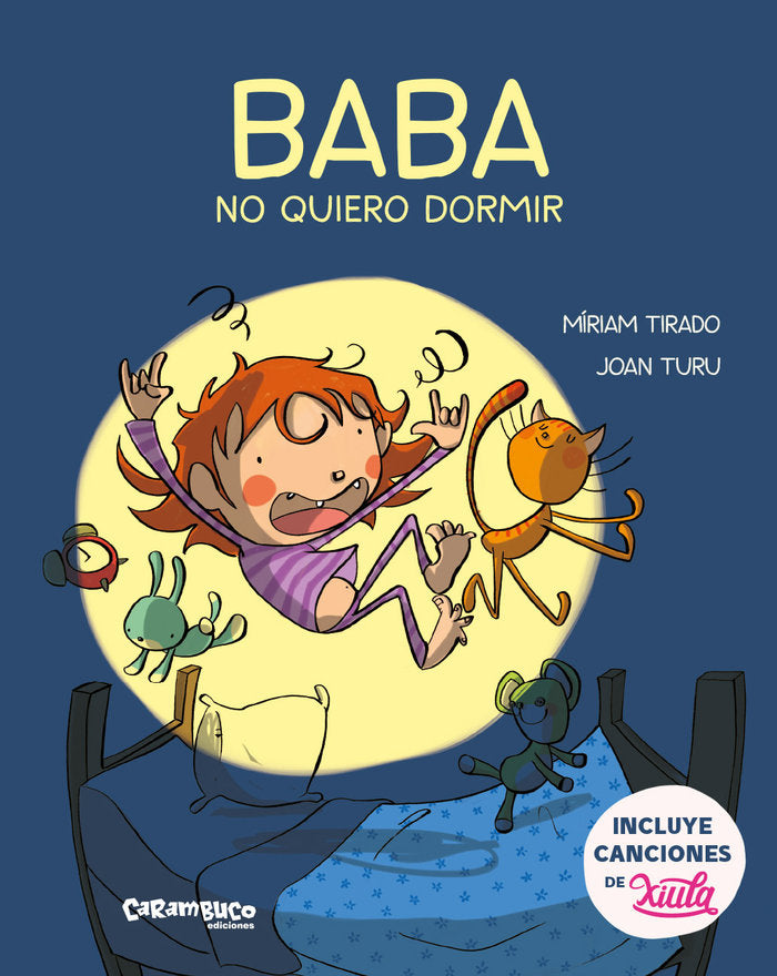 Baba, no quiero dormir, de Tirado Torras, Míriam | portada del libro