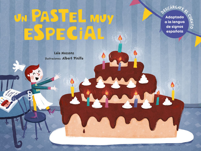 Un pastel muy especial, de Massons Soler, Laia | portada del libro