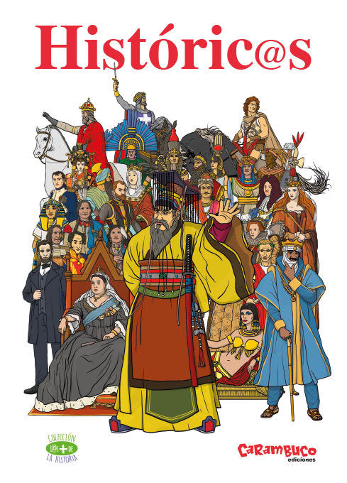 Históric@s, de Juanolo | portada del libro