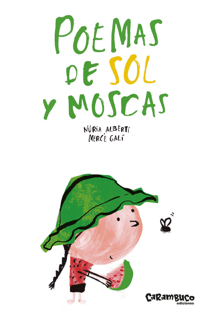 POEMAS DE VIENTO Y MOSCAS, de ALBERTI MARTINEZ DE VELASCO, NURIA | portada del libro