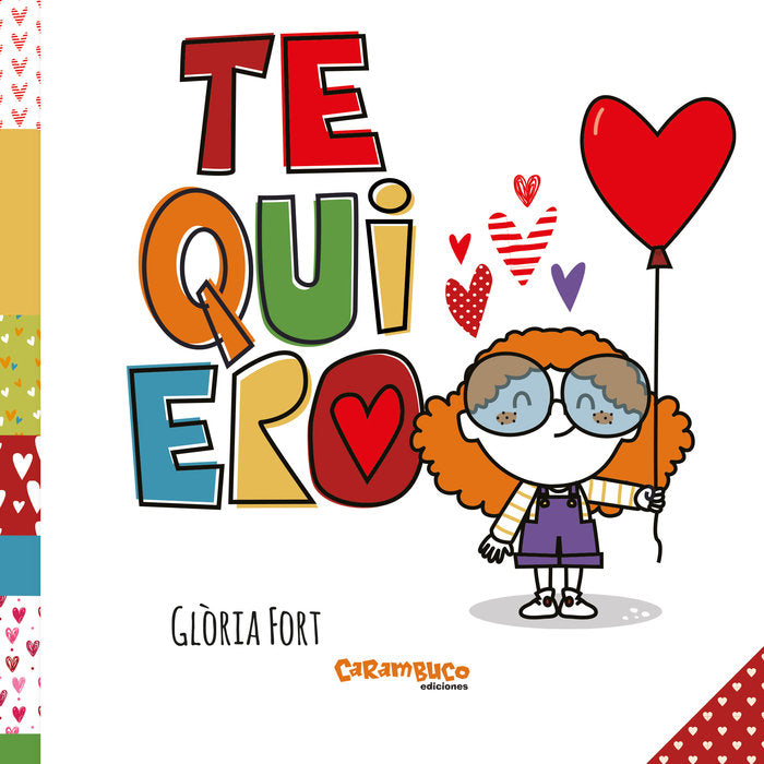 Te quiero, de FORT MIR, GLÃRIA | portada del libro