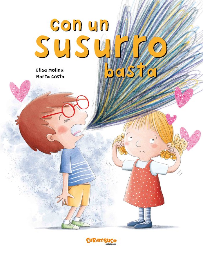 Con un susurro basta, de MOLINA JIMENEZ, ELISA | portada del libro