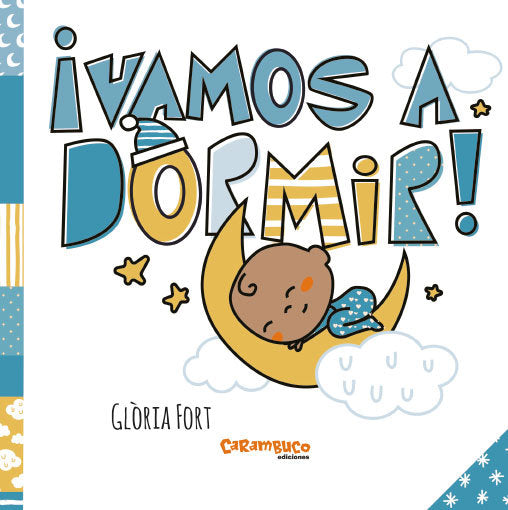 Vamos a dormir, de Fort, Gloria | portada del libro