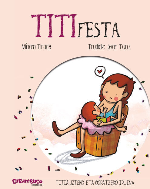 TITIFESTA, de TIRADO TORRAS, MIRIAM | portada del libro