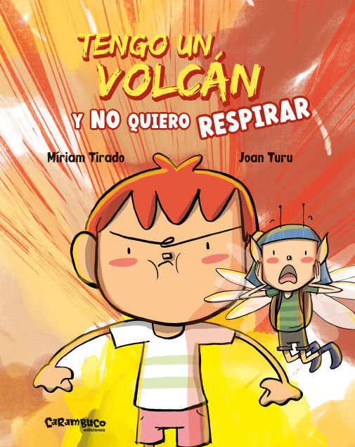TENGO UN VOLCAN Y NO QUIERO RESPIRAR, de TIRADO, MIRIAM | portada del libro