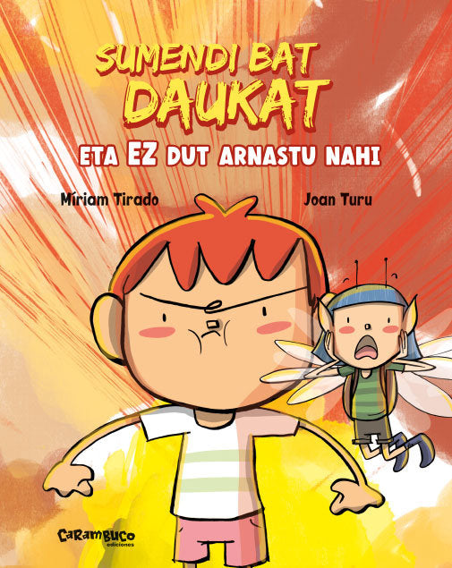 SUMENDI BAT DAUKAT ETA EZ DUT ARNASTU NAHI, de TIRADO TORRAS, MIRIAM | portada del libro