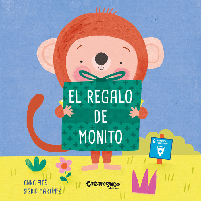 EL REGALO DE MONITO, de FITE, ANNA | portada del libro
