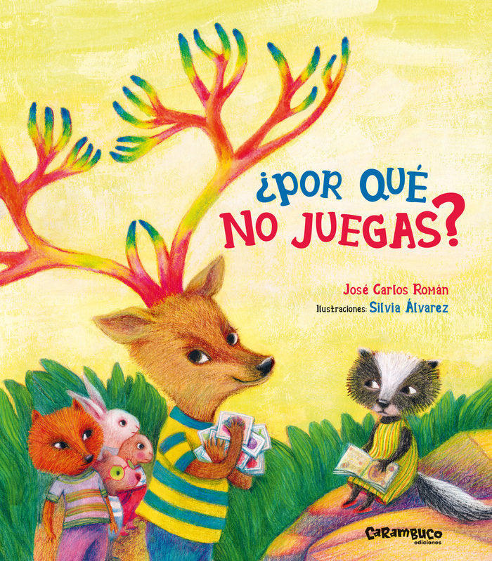¿POR QUE NO JUEGAS?, de ROMAN, JOSE CARLOS | portada del libro