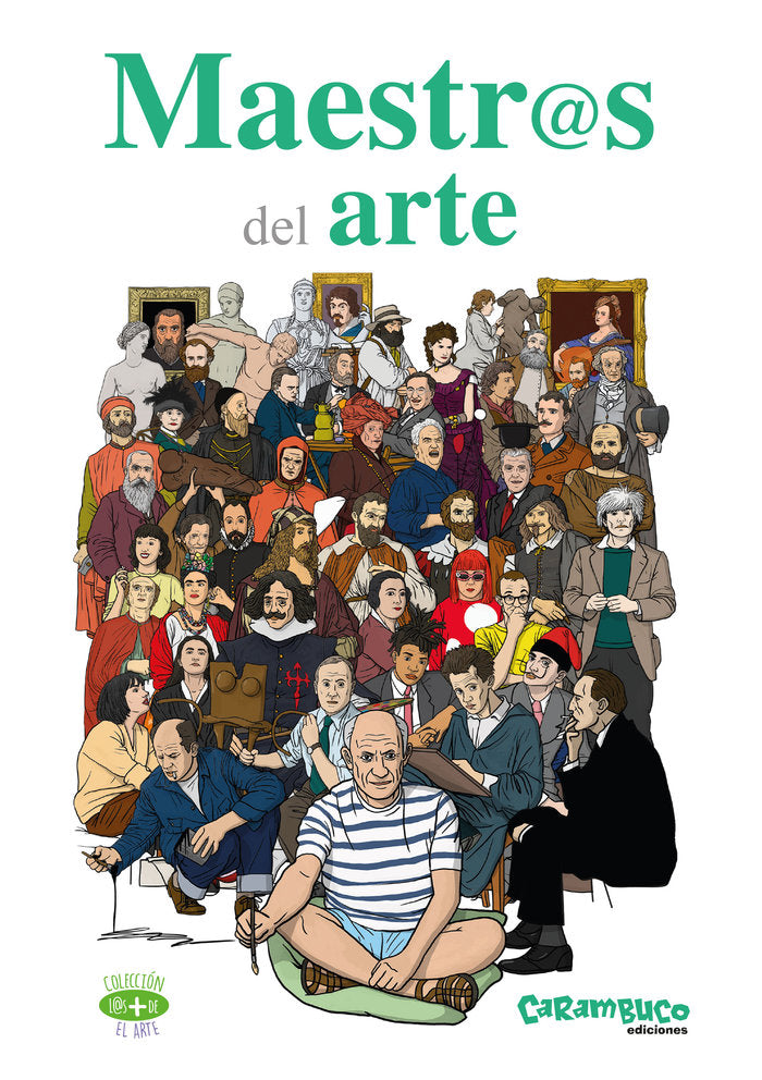 Maestr@s del arte, de RULL, CARLOS | portada del libro