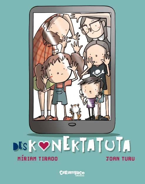 DESKONEKTATUTA, de TIRADO TORRAS, MIRIAM | portada del libro