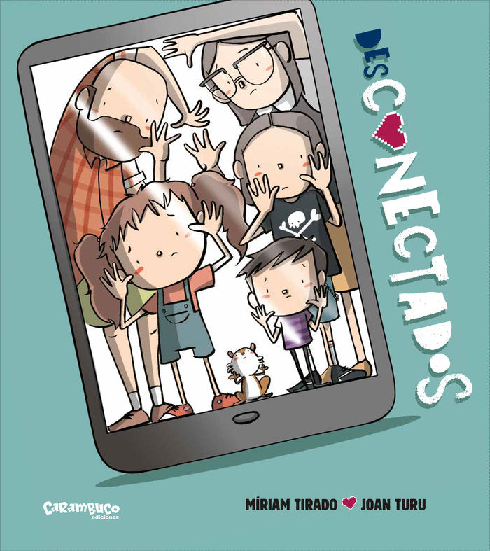 Desconectados (tapa dura), de TIRADO, MIRIAM | portada del libro