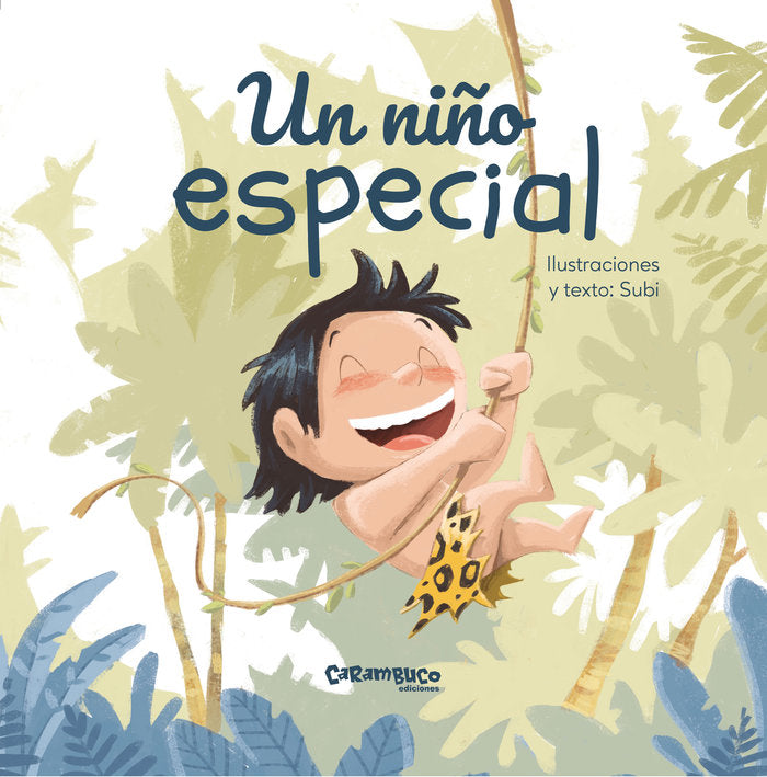 UN NIÑO ESPECIAL, de SUBI | portada del libro