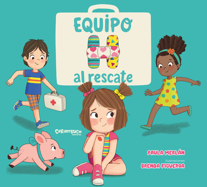 EQUIPO H AL RESCATE, de PAULA MERLAN | portada del libro