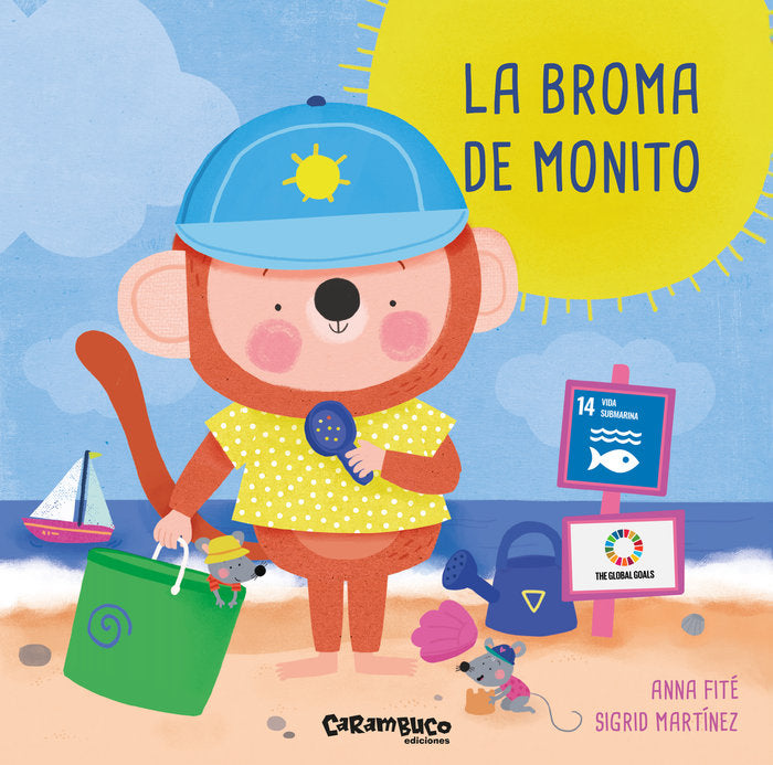 LA BROMA DE MONITO, de FITE, ANNA | portada del libro