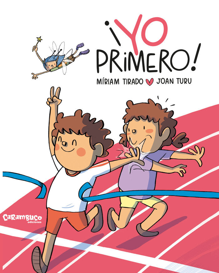 YO PRIMERO, de TIRADO, MIRIAM | portada del libro