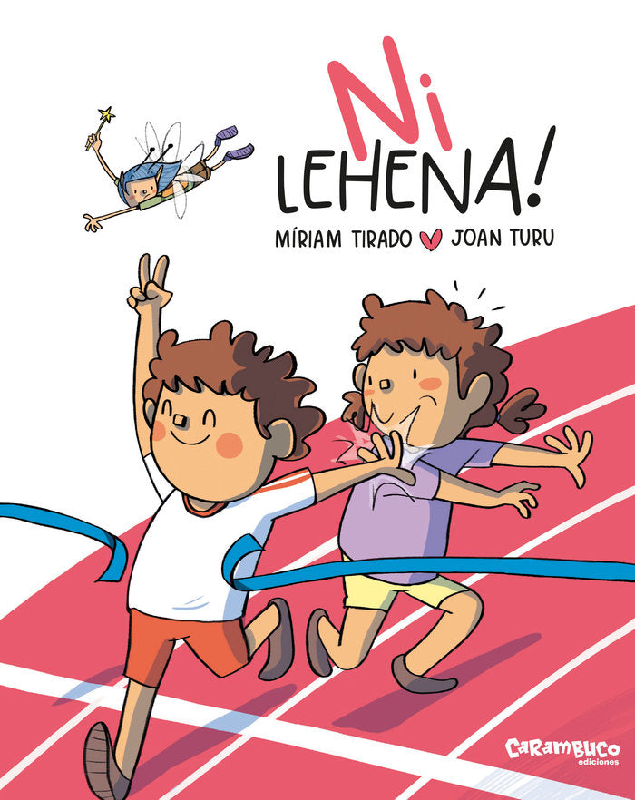 NI LEHENA!, de TIRADO, MIRIAM | portada del libro