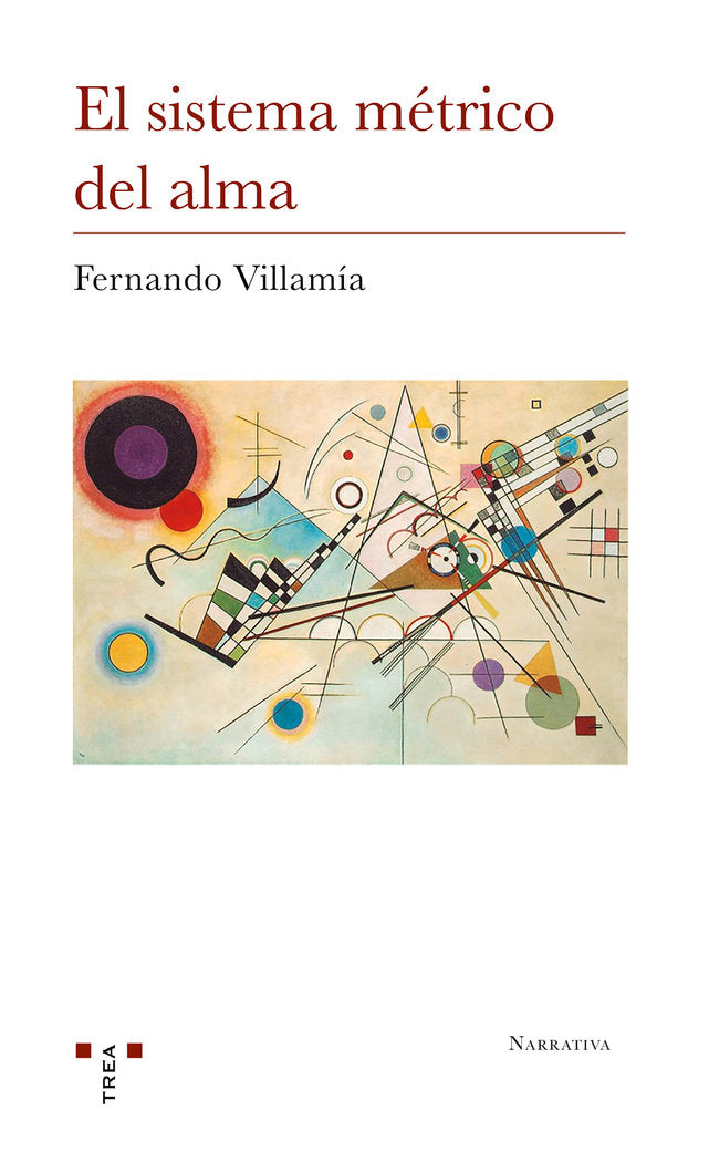 El sistema métrico del alma, de Villamía Ugarte, Fernando | portada del libro