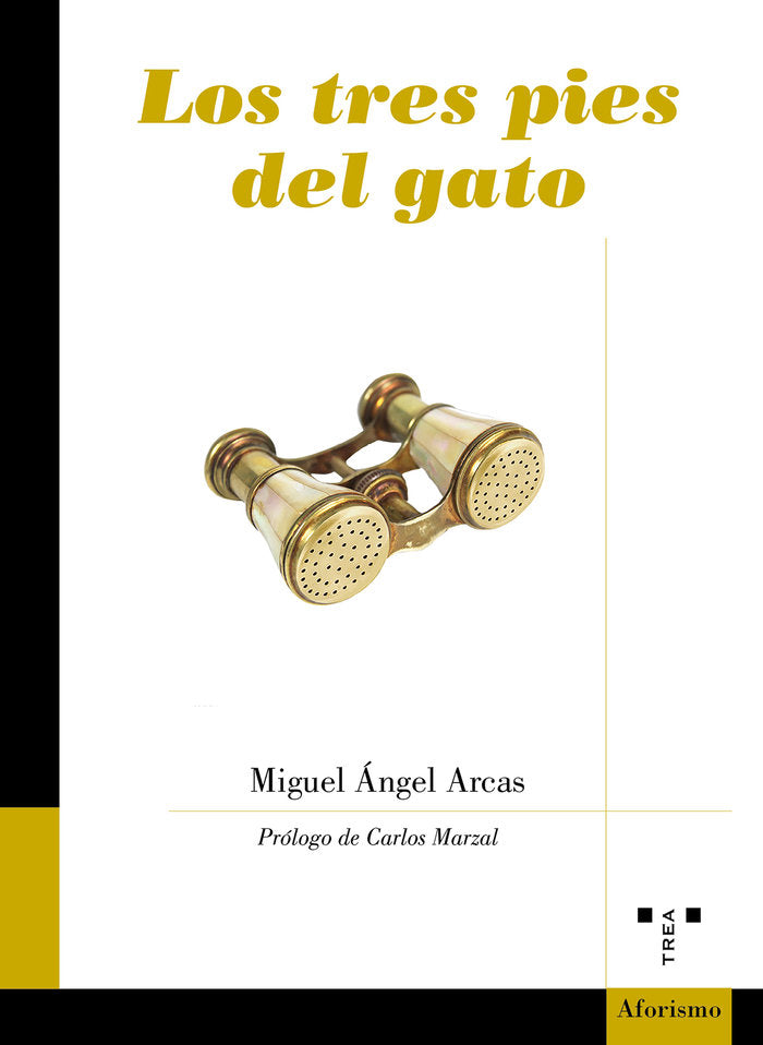 Los tres pies del gato, de Arcas, Miguel Ángel | portada del libro