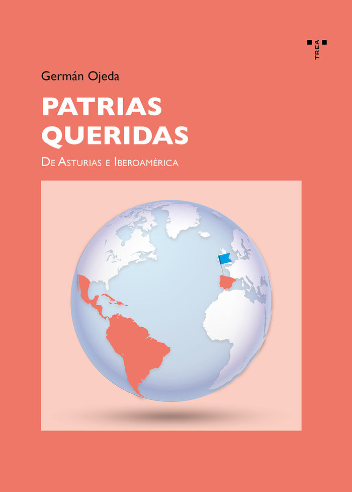 Patrias queridas, de Ojeda Gutiérrez, Germán | portada del libro
